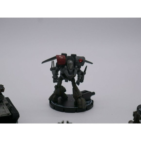 WizKids Games HeroClix MechWarrior lot of 8 - Picture 2 of 6